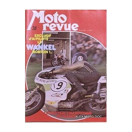 Moto Revue n° 2192